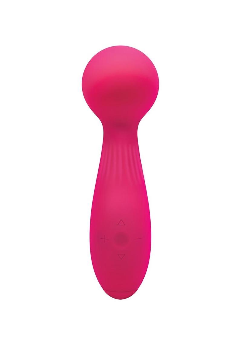 Lollies Lolli Wand in Hot Pink Compact Power Vibrator