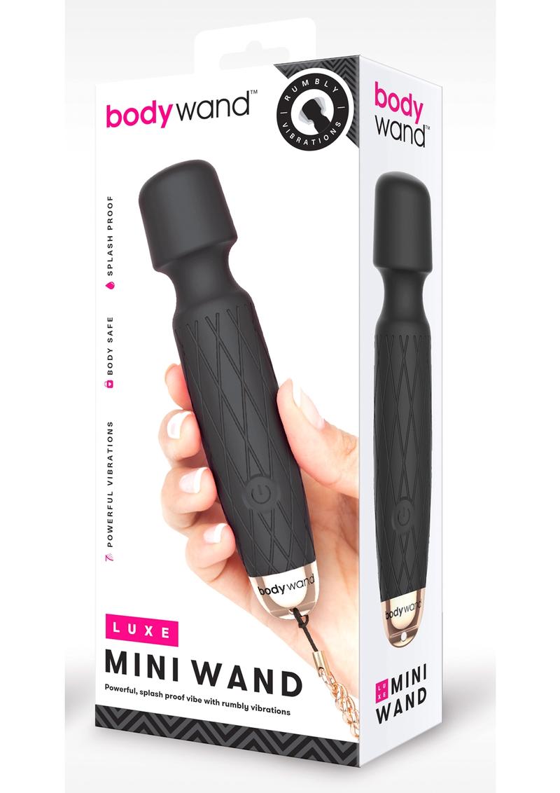 Bodywand Luxe Mini Wand Rechargeable Silicone Massage Wands