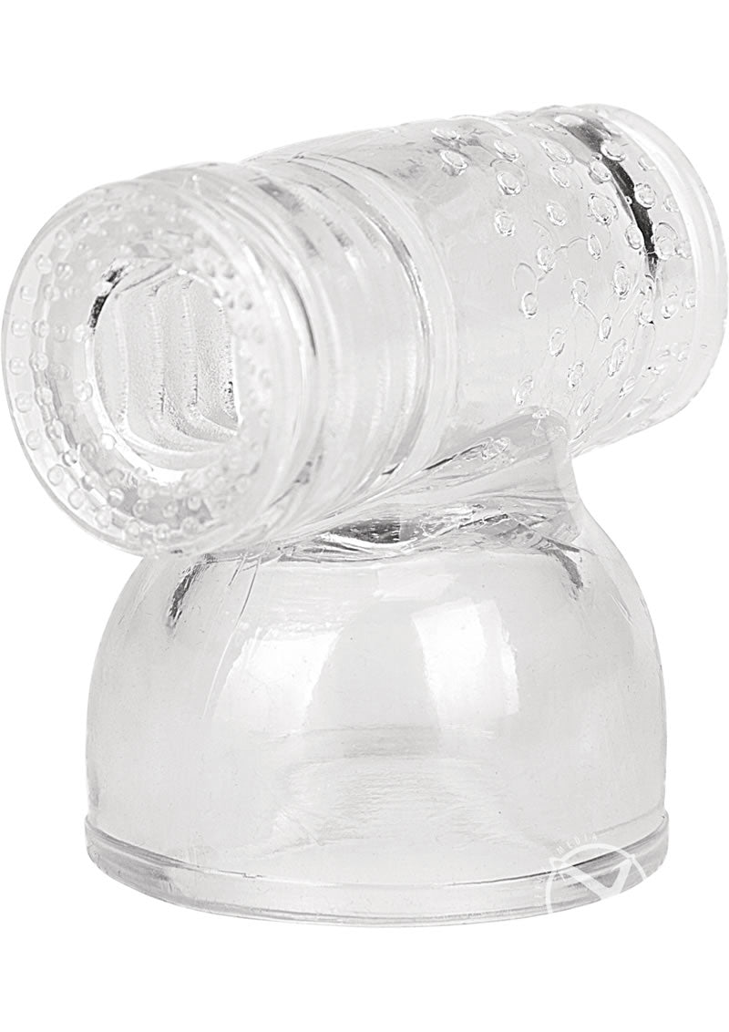 Bodywand Stroker Masturbator Attachment Clear Textured Sleeve
