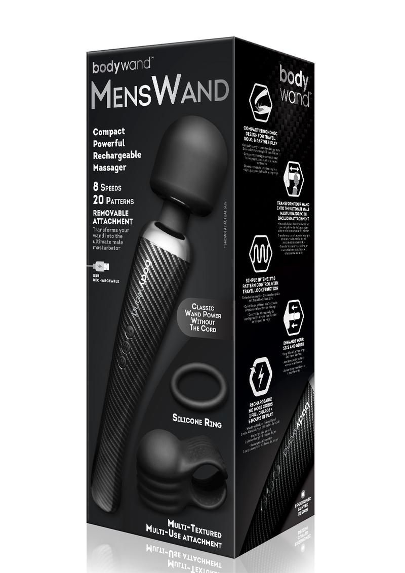 Bodywand MensWand Compact Rechargeable Massager