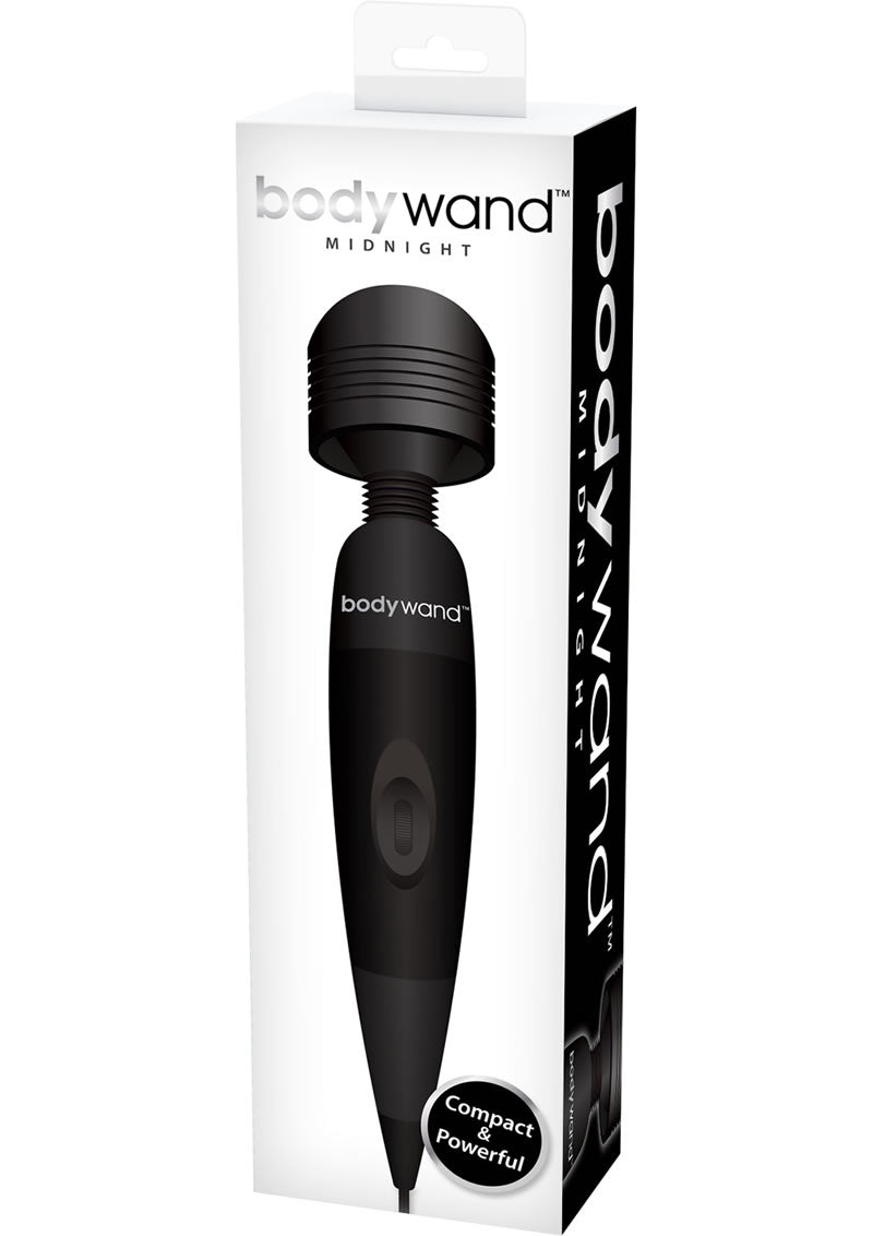 Bodywand Midnight Silicone Plug-In Massage Wands