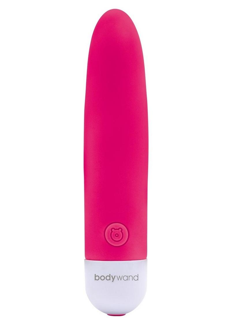 Bodywand Neon Mini Vibe Lipstick Tapered Tip Bullet Vibrator
