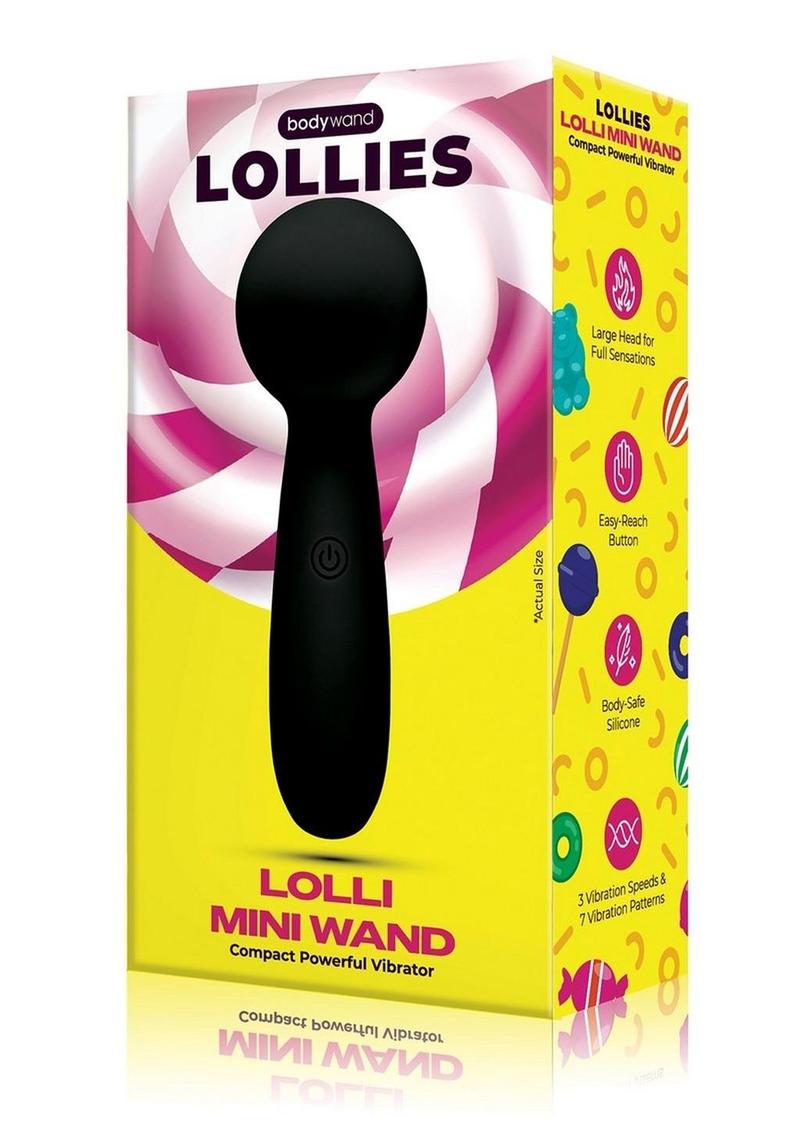 Lolli Mini Wand Compact Powerhouse Vibrator