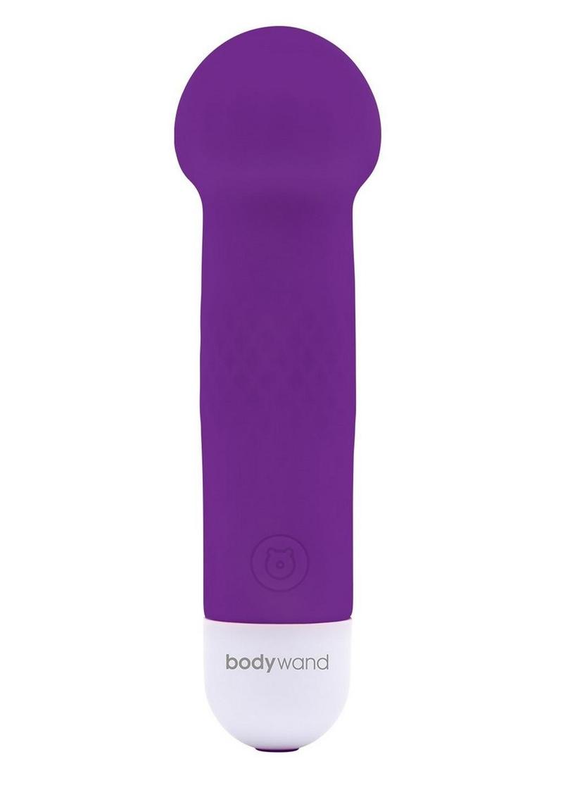 Neon Pocket Wand Compact Rechargeable Silicone Massager