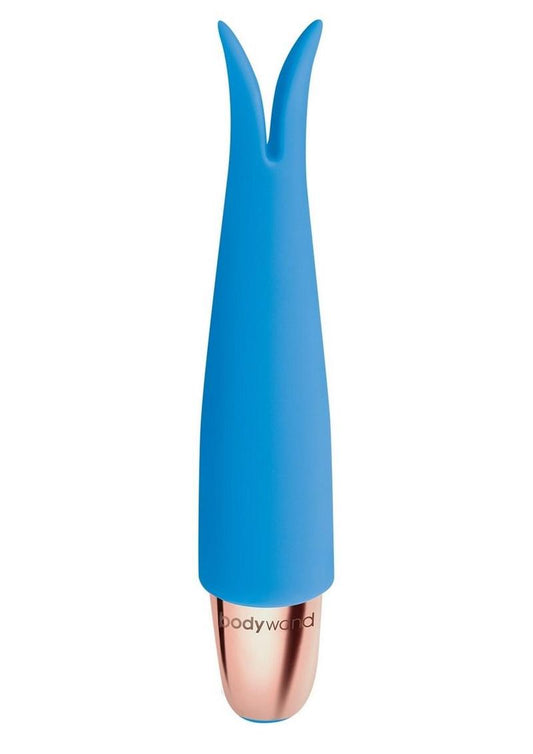 Bodywand Mini Vibes Flit Blue Fluttering Clitoral Stimulator