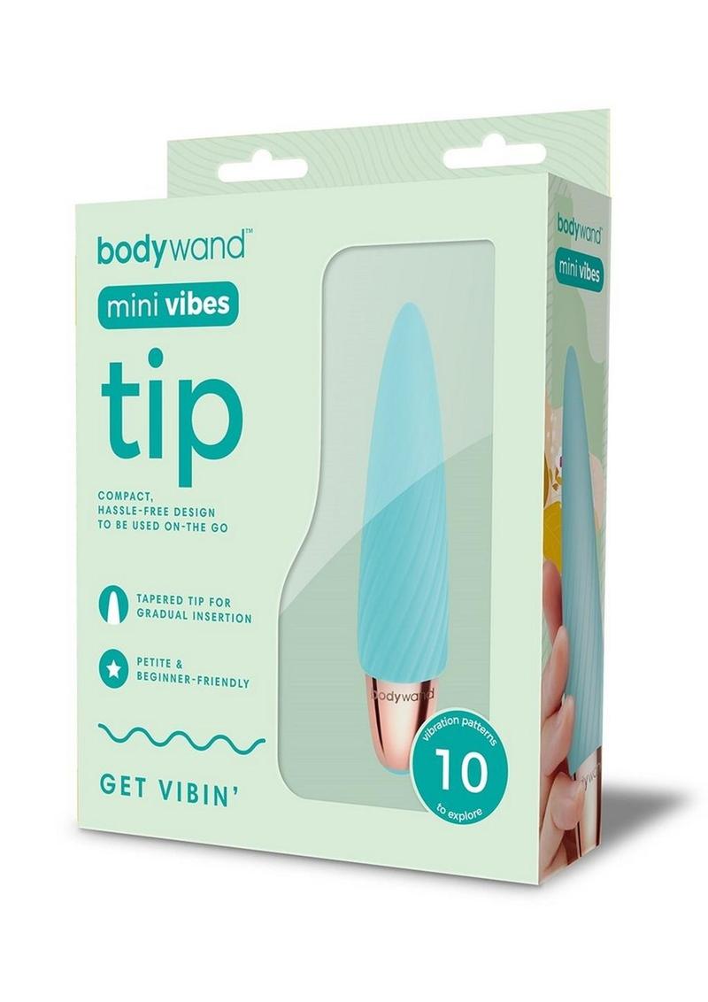 Bodywand Mini Vibes Tip Petite Rechargeable Silicone Vibrator