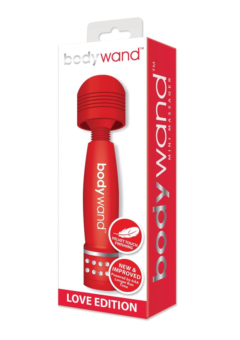 Bodywand Mini Wand Massager – Love Edition