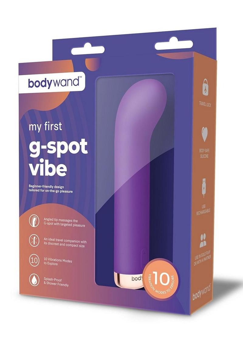 Bodywand My First G Spot Vibe for Beginner’s