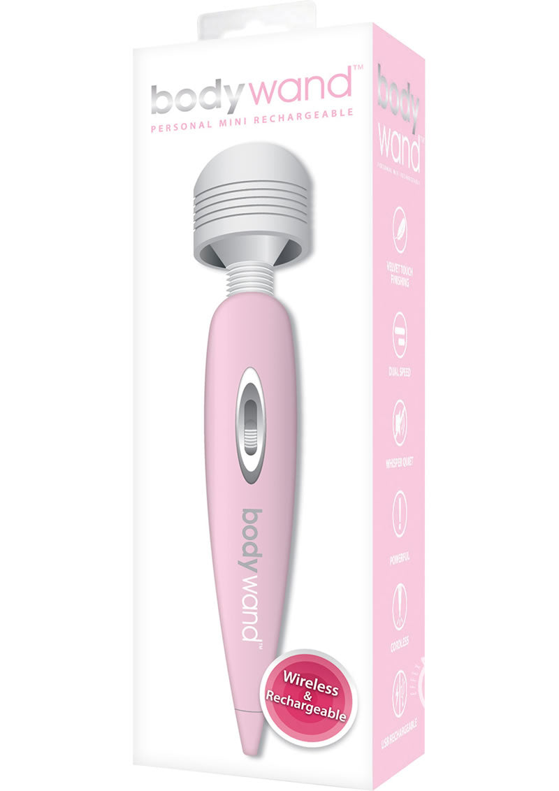 Bodywand Personal Mini Rechargeable Cordless Massager