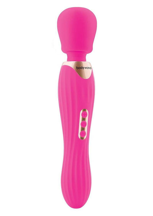 BodyWand Rumble Rechargeable Wand With Ergonomic Design