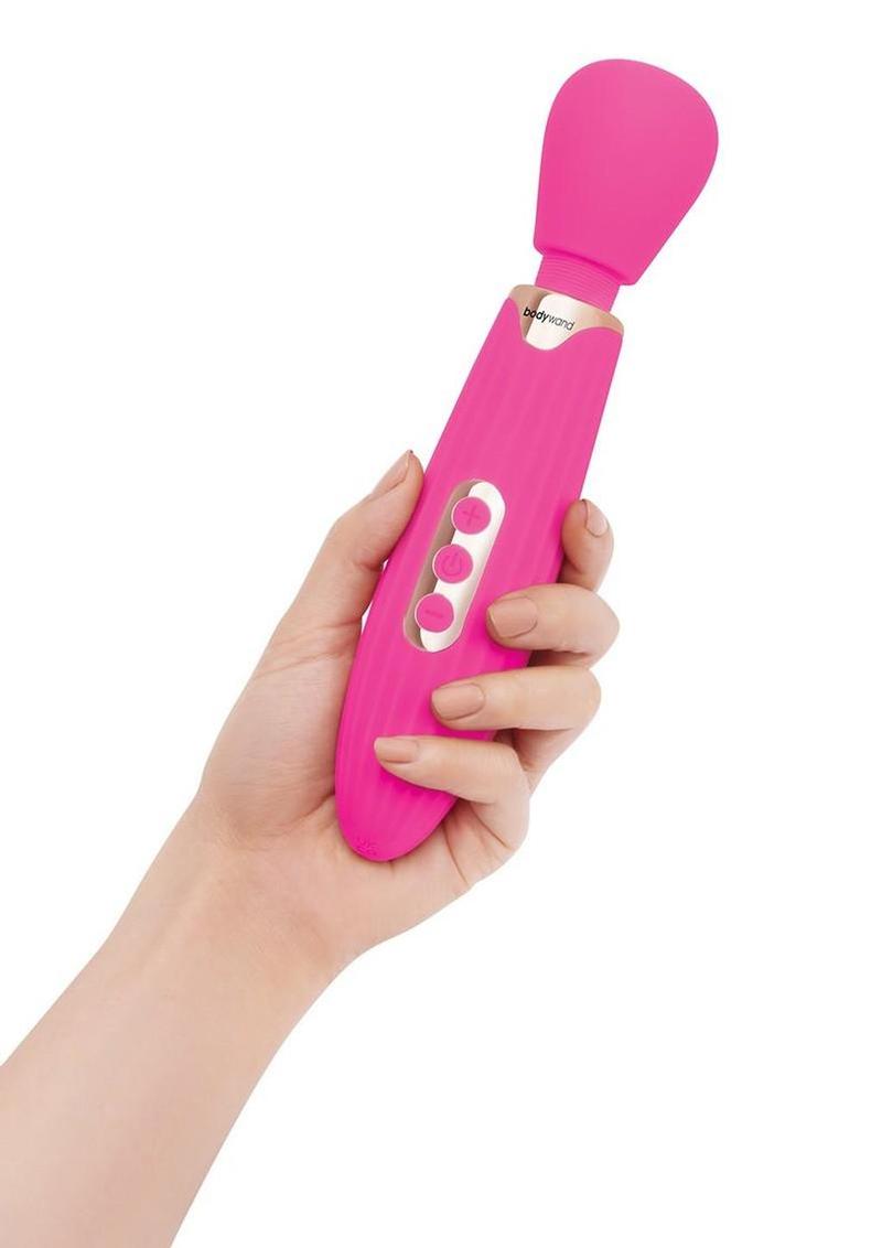 BodyWand Rumble Rechargeable And Speed Control Wand