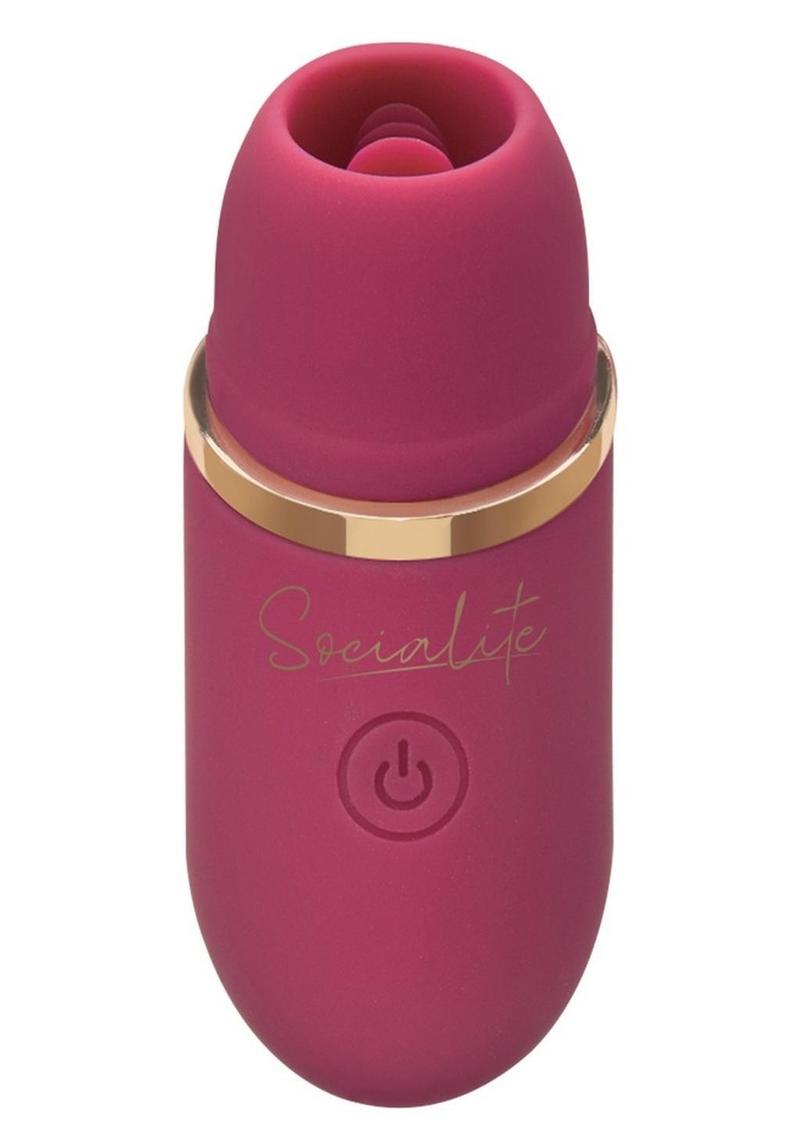 Socialite Liv Mini Tongue Pocket Licker Discreet Vibrator