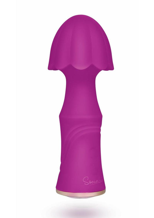 BodyWand Socialite Pacha Jeweled Base Wand Vibe