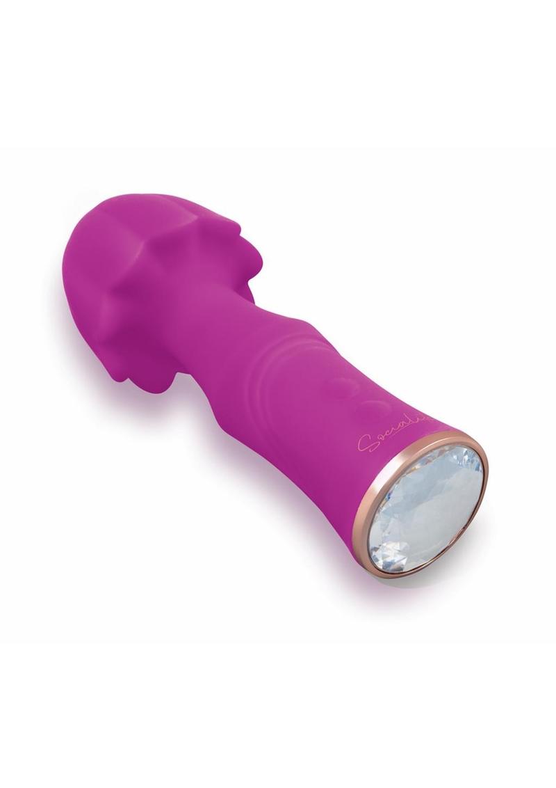 BodyWand Socialite Pacha Jeweled Base Wand Vibe