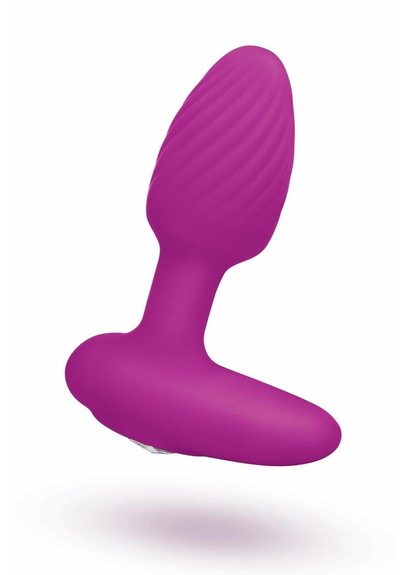 Bodywand Socialite Swag Rechargeable Silicone P Spot Vibrator