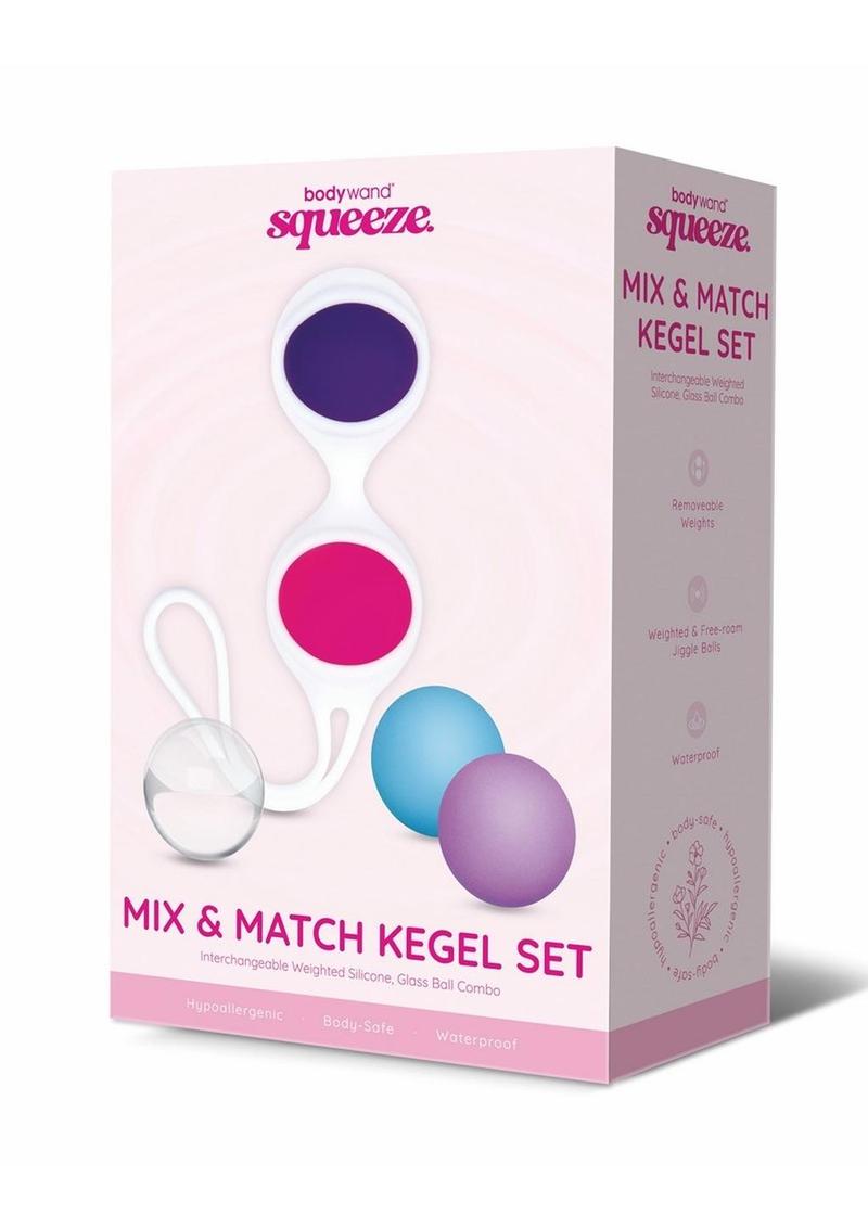 Bodywand Squeeze Mix And Match Kegel Set