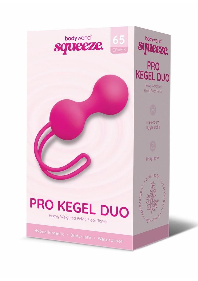 Bodywand Squeeze Pro Kegel Duo Pelvic Floor Toner