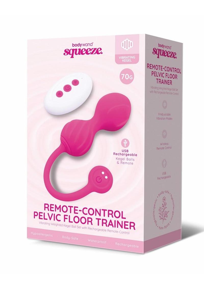 Bodywand Squeeze Remote Control Pelvic Floor Trainer