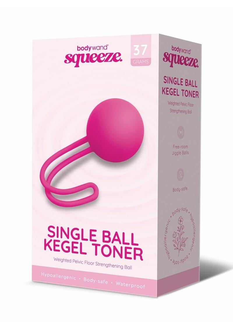 Bodywand Squeeze Single Ball Kegel Toner Pelvic Floor Strengthening Ball