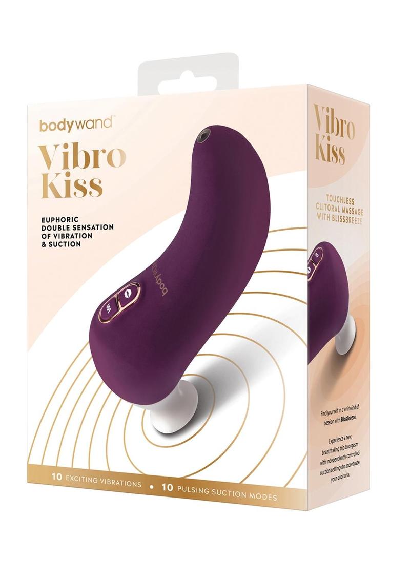Bodywand Vibro Kiss Touchless Clitoral Stimulator