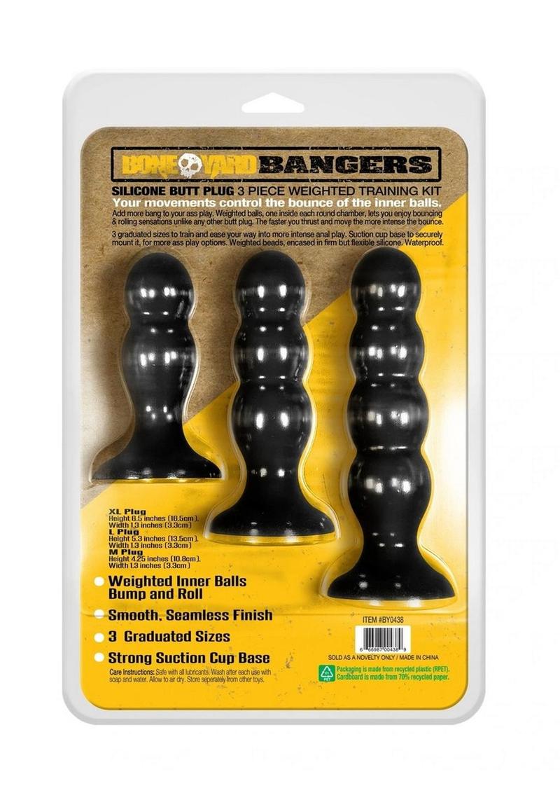 Boneyard Bangers Silicone Weighted Training Kit
