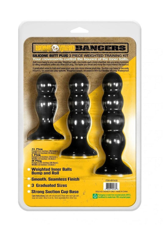 Boneyard Bangers Silicone Weighted Training Kit