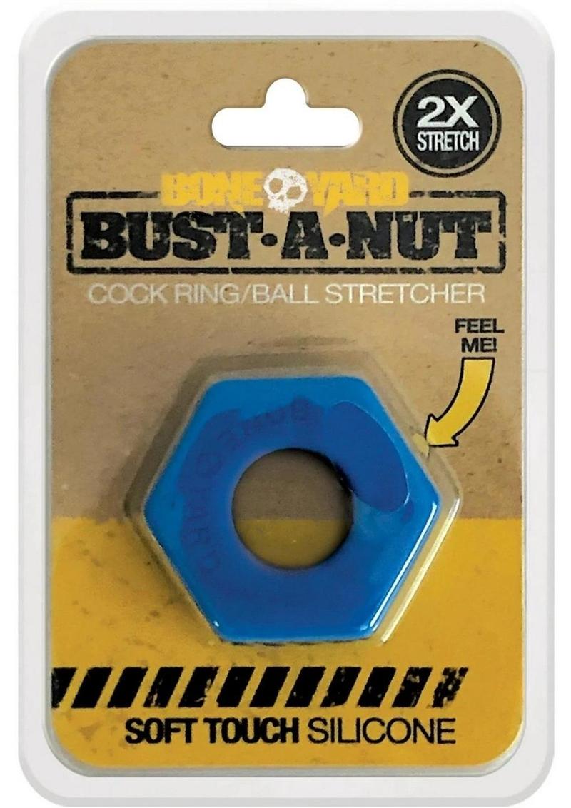 Boneyard Bust A Nut 2x Ball Stretcher Silicone Cock Ring