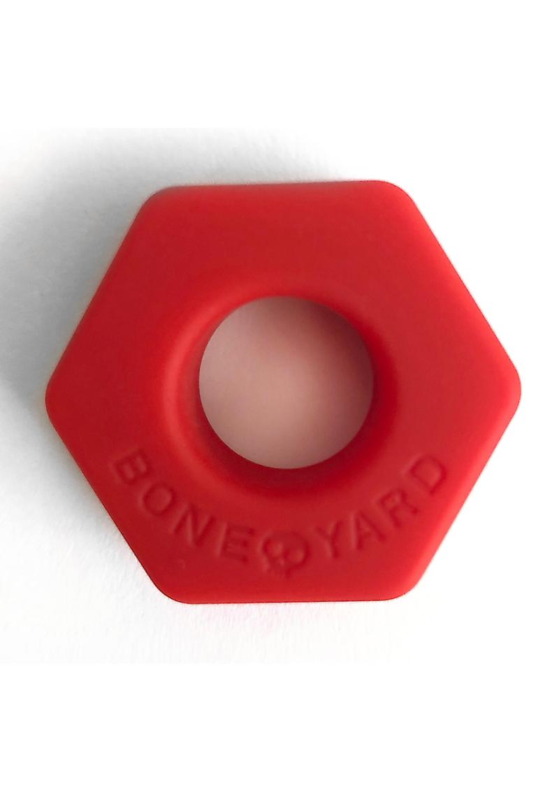 Boneyard Bust A Nut 2x Ball Stretcher Silicone Cock Ring