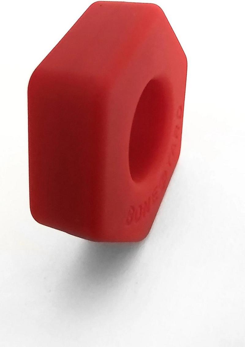 Boneyard Bust A Nut 2x Ball Stretcher Silicone Cock Ring