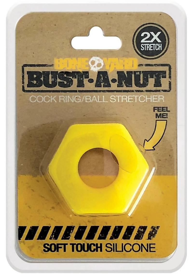 Boneyard Bust A Nut 2x Ball Stretcher Silicone Cock Ring