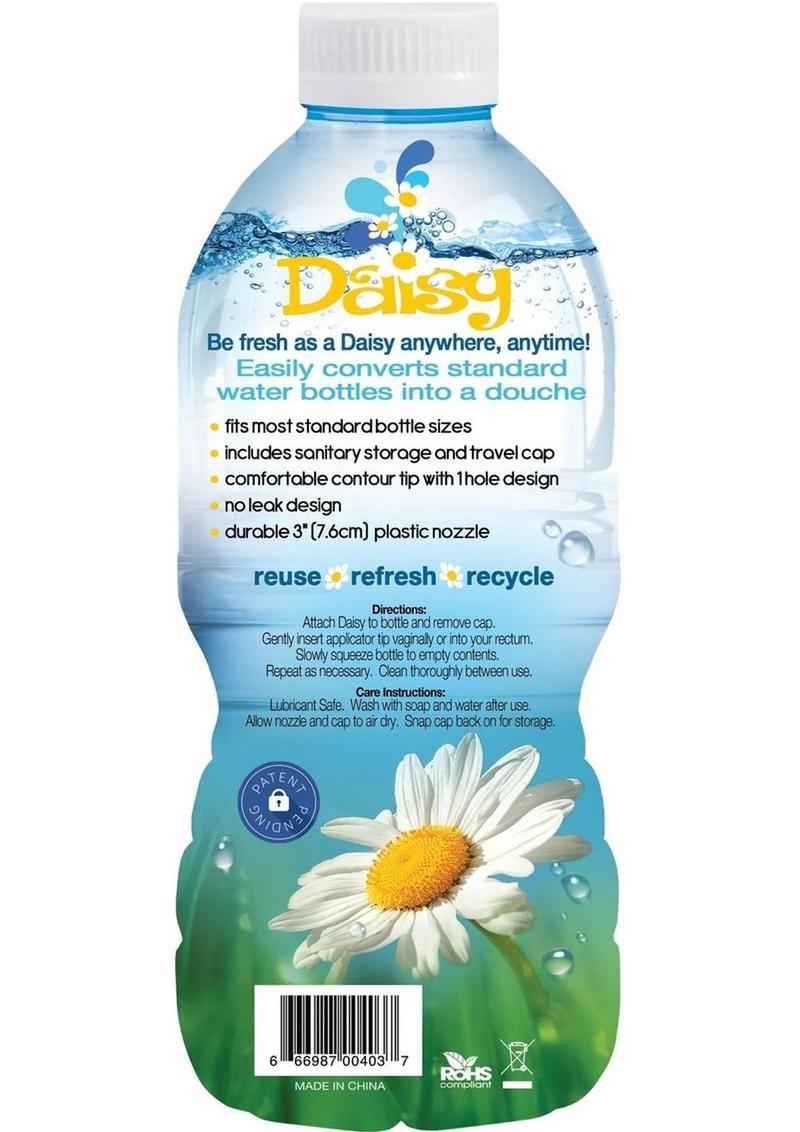 Boneyard Daisy Water Bottle Douche Adapter