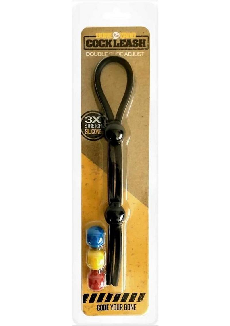 Boneyard Double Slide Cock Leash 3X Stretch
