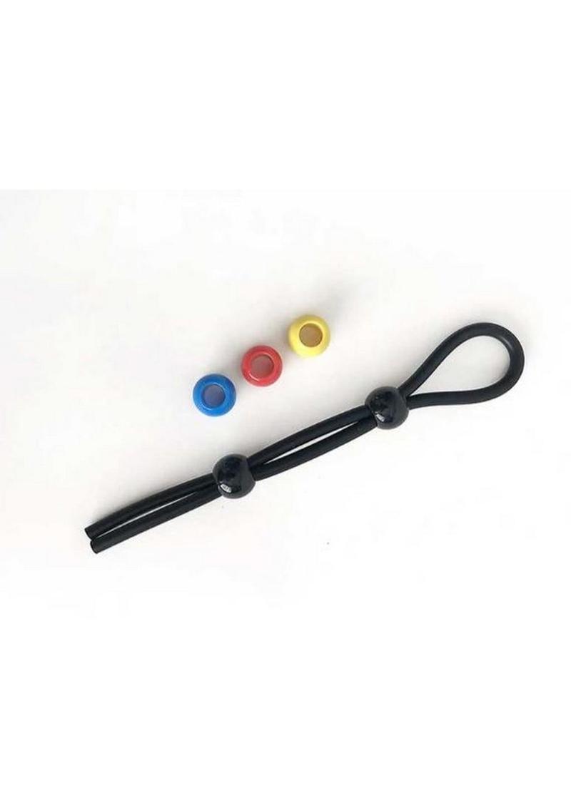 Boneyard Double Slide Cock Leash 3X Stretch