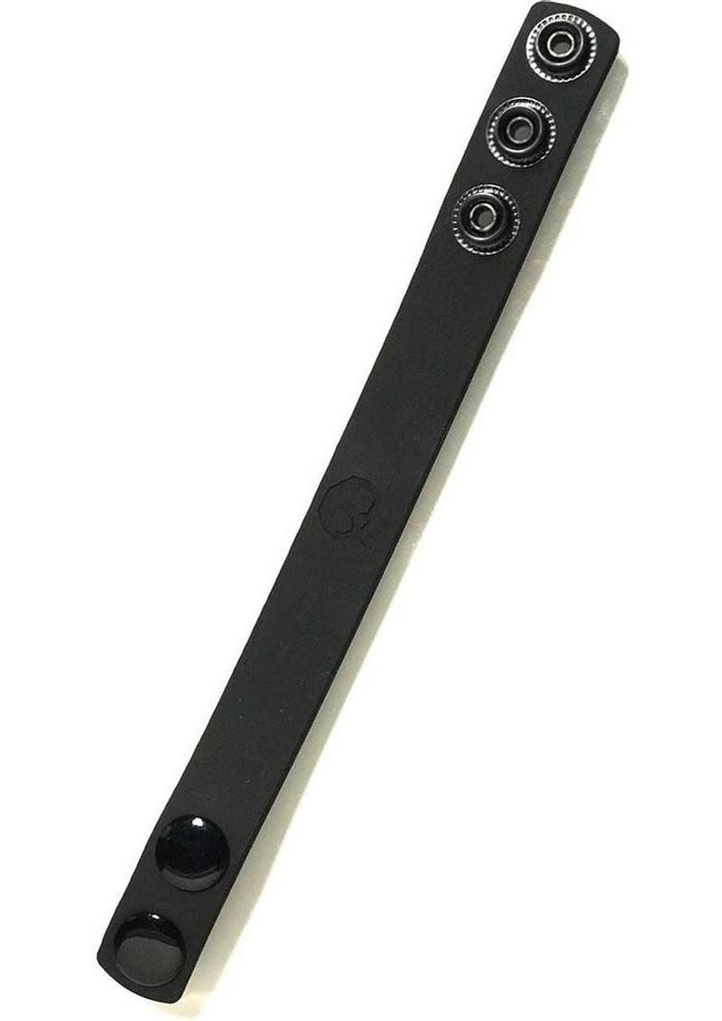 Bone Yard Silicone Ball Strap 3-Snap Ring