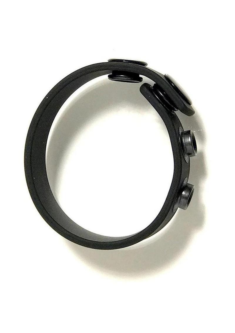 Bone Yard Silicone Ball Strap 3-Snap Ring