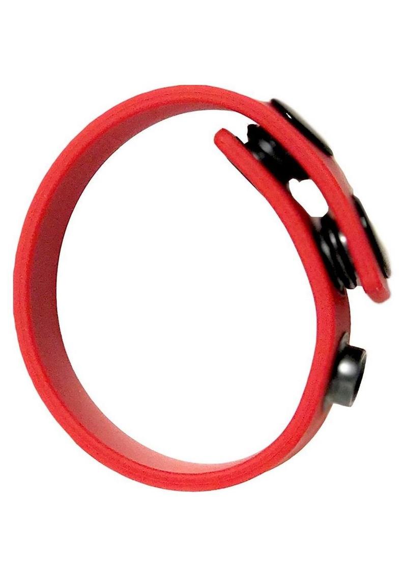 Bone Yard Silicone Ball Strap 3-Snap Ring