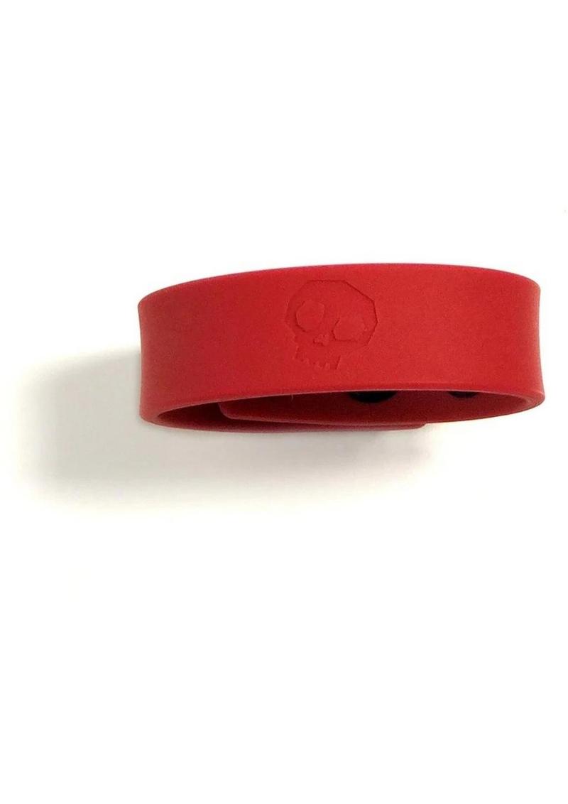Bone Yard Silicone Ball Strap 3-Snap Ring