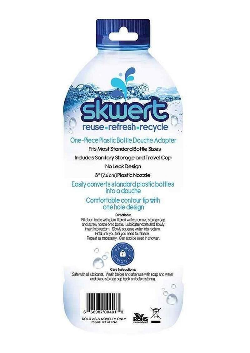 Boneyard Skwert Water Bottle Enema Adapter