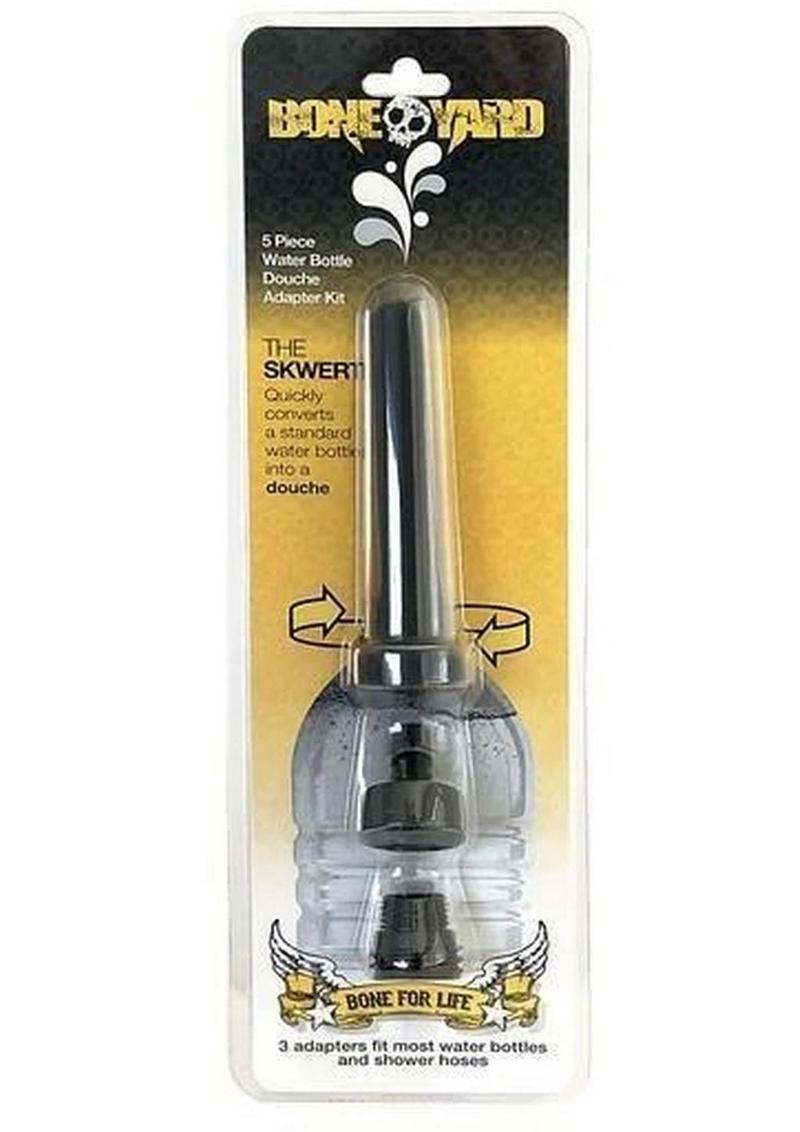 Boneyard The Skwert Silicone Douche Adapter Kit