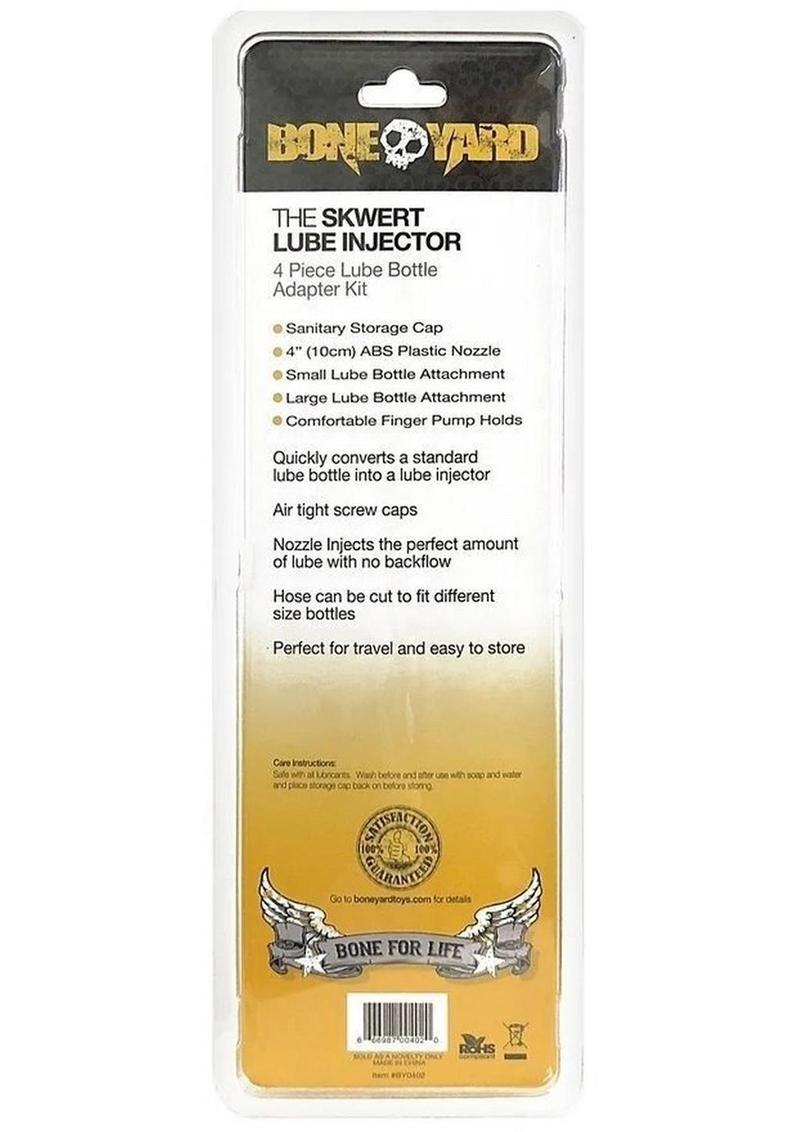 Boneyard The Skwert Silicone Douche Adapter Kit