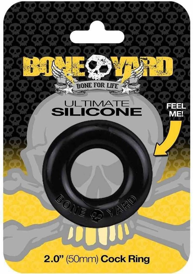 Boneyard Ultimate Silicone Cock Ring