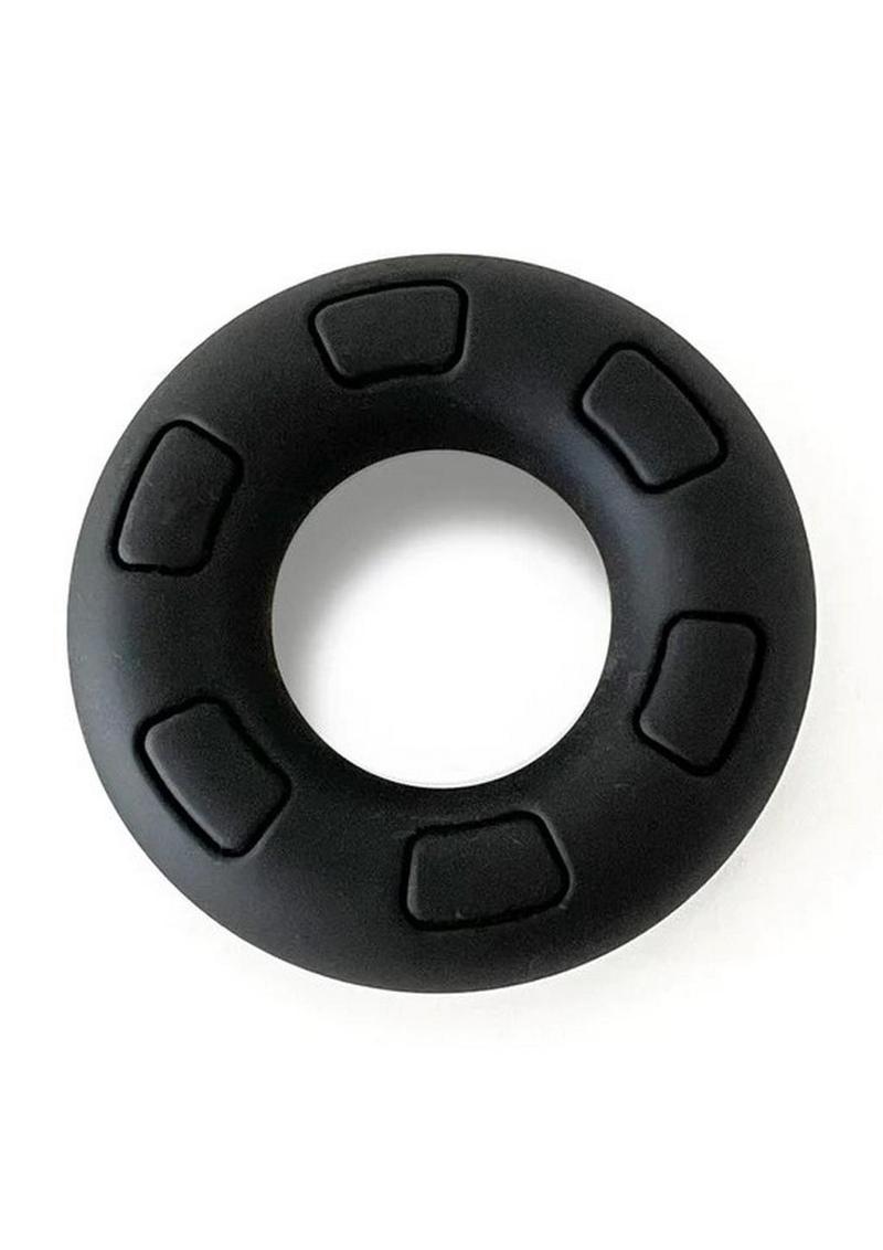 Boneyard The Daddy Chub Up Bulge Ring Stretchy Liquid Silicone Cock Ring
