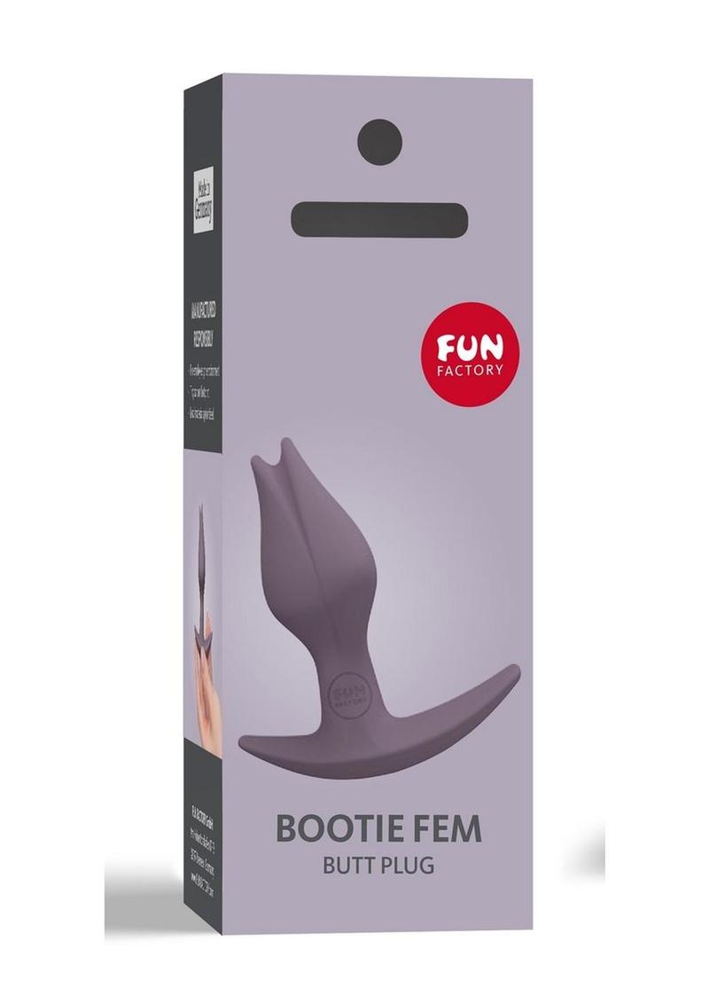 Fun Factory Bootie Fem Discreet Silicone Butt Plug