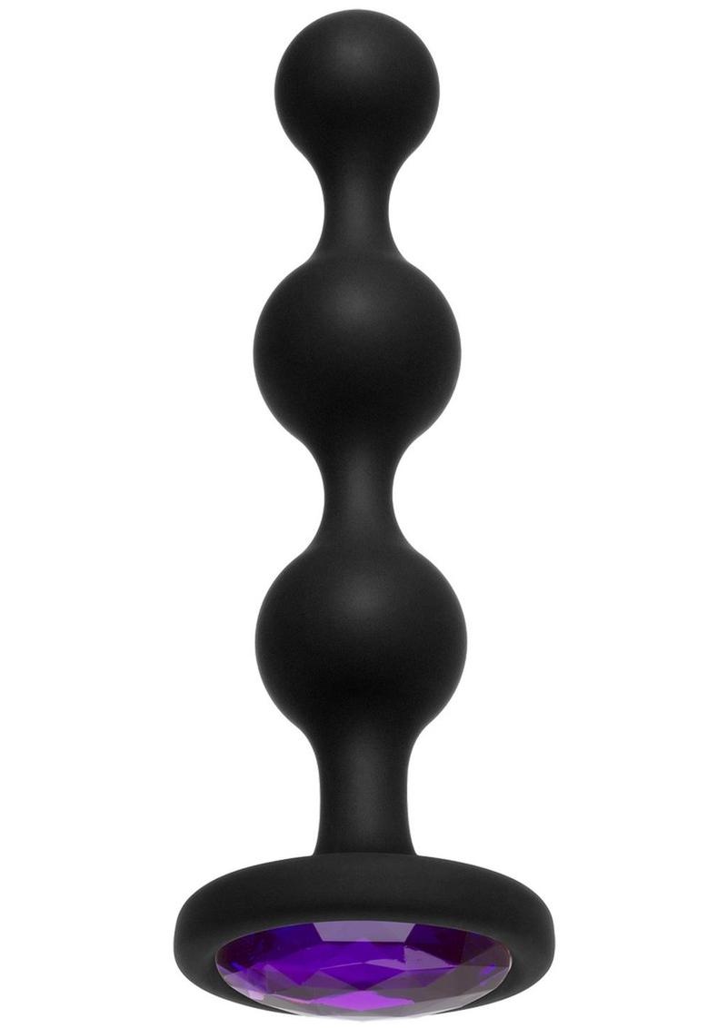 Booty Bling Jeweled Wearable Silicone Beads