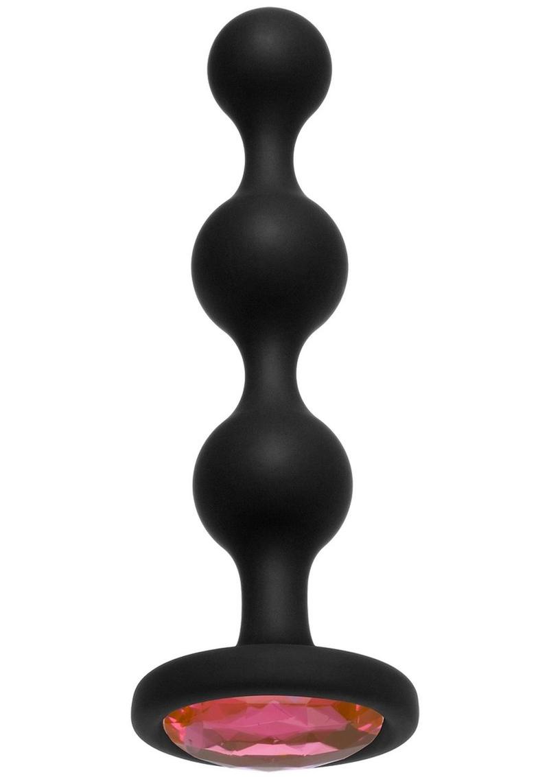 Booty Bling Jeweled Wearable Silicone Beads