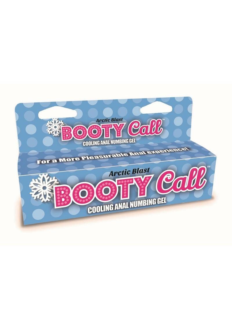 Arctic Blast Booty Call Cooling Anal Numbing Gel