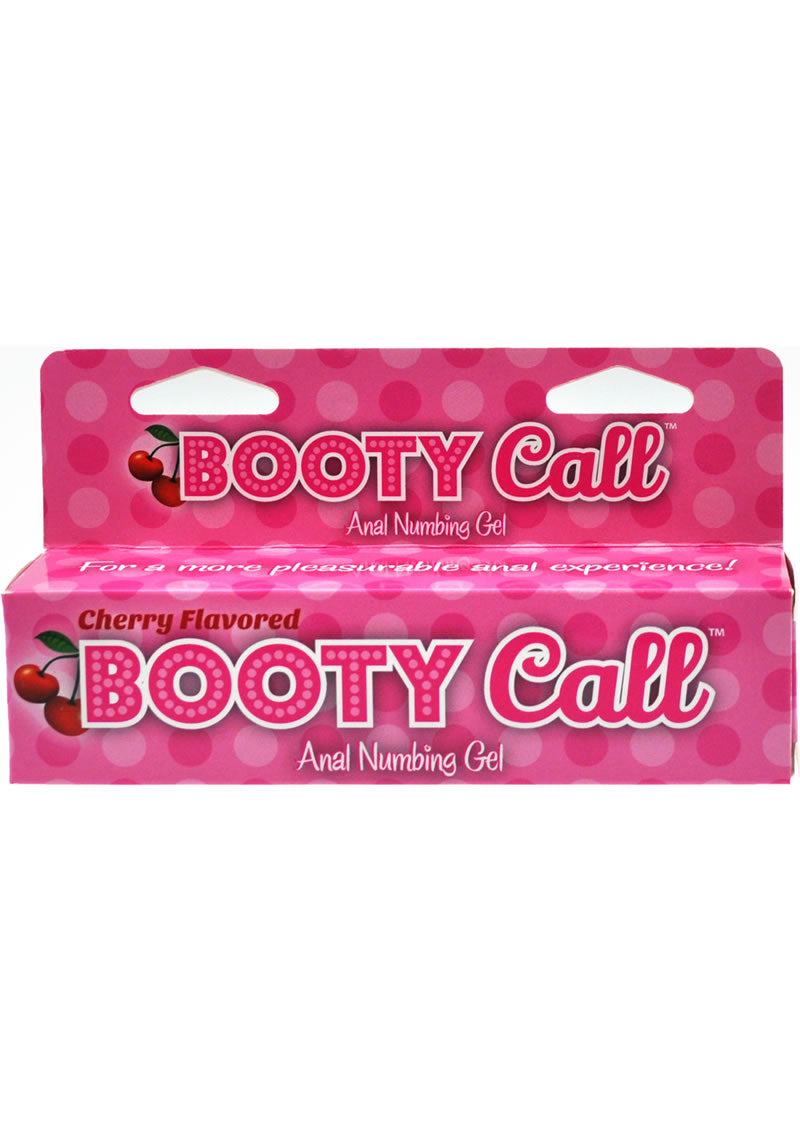 Booty Call Cherry Anal Numbing Gel