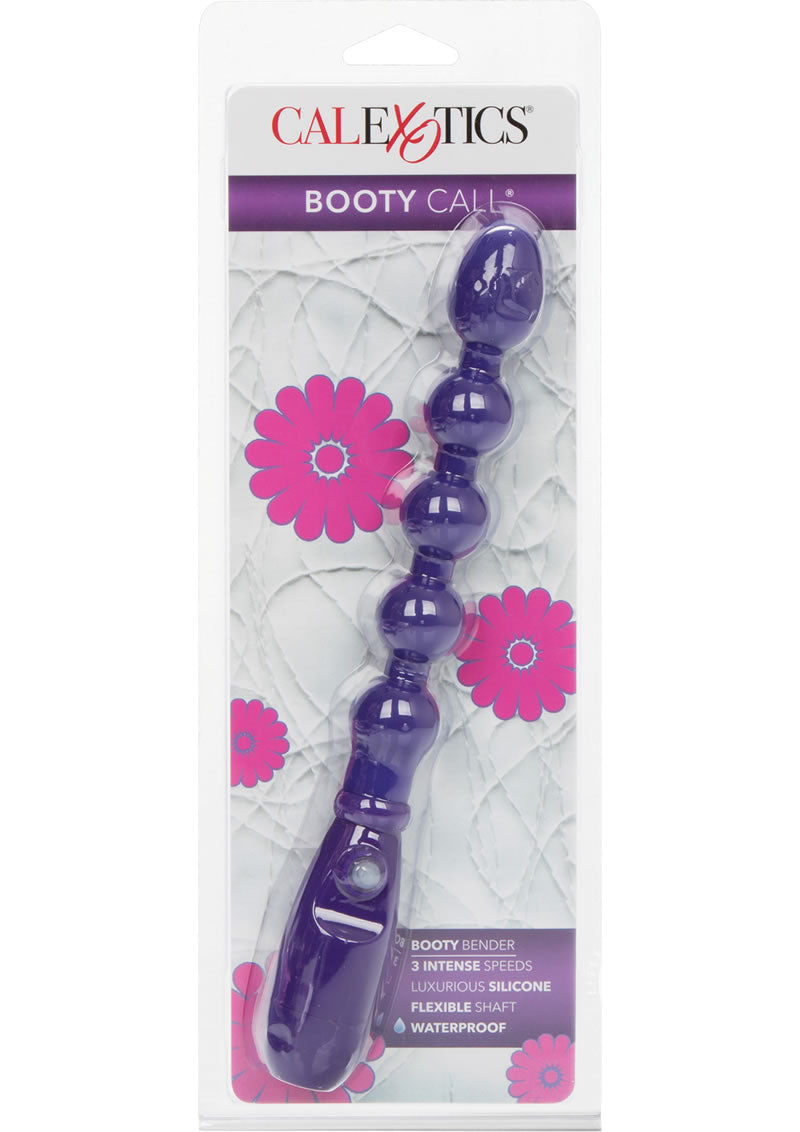 CalExotics Call Booty Bender Beaded Butt Plug