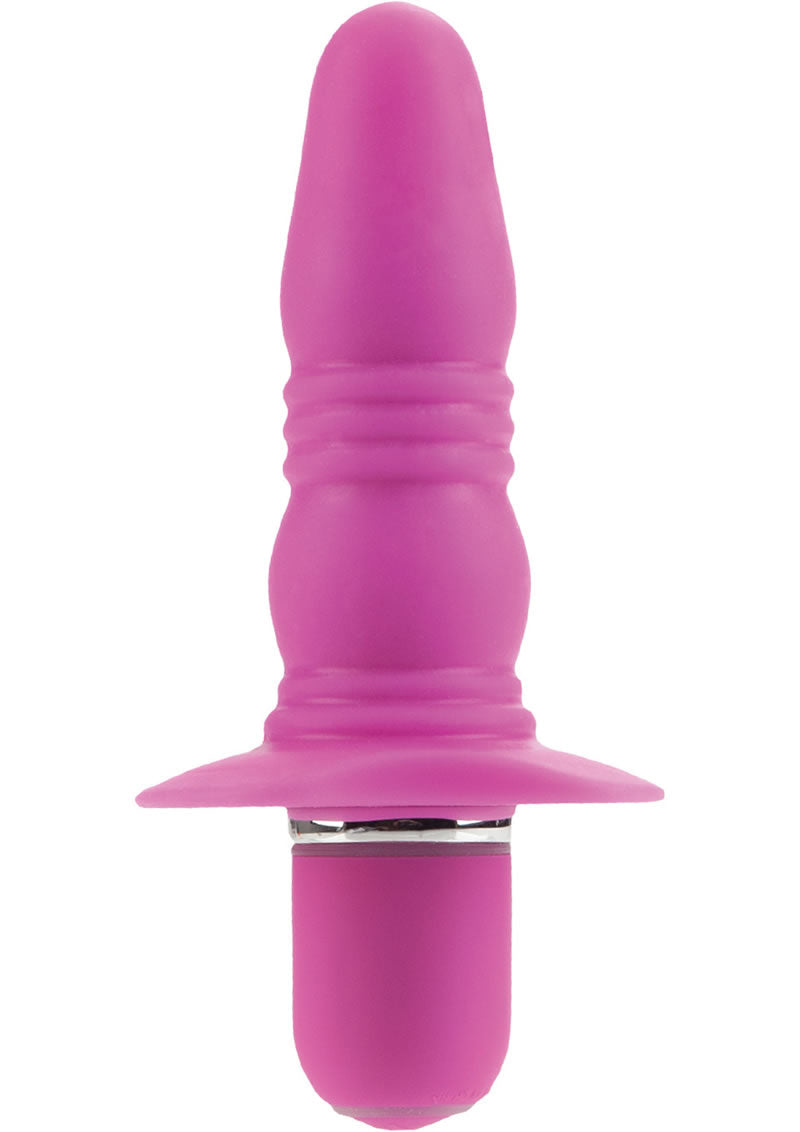 Booty Call Booty Buzz Vibrating Butt Plug
