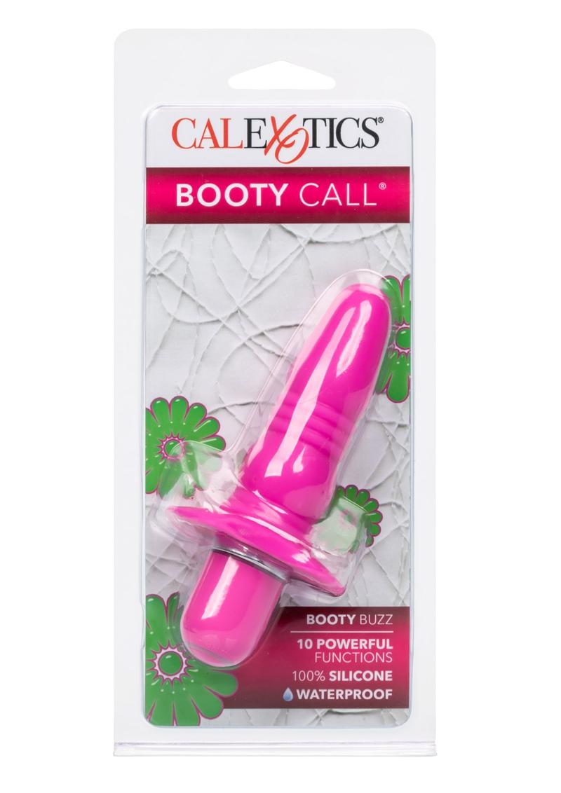 Booty Call Booty Buzz Vibrating Butt Plug